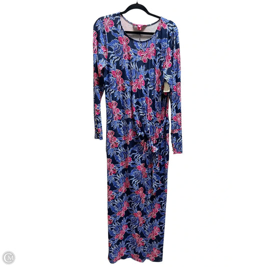 Dress Designer By Lilly Pulitzer In Navy, Size: Xl