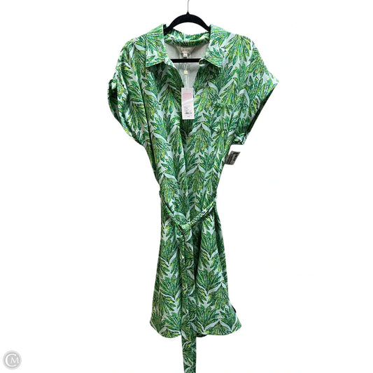 Dress Designer By Lilly Pulitzer In Green, Size: Xl