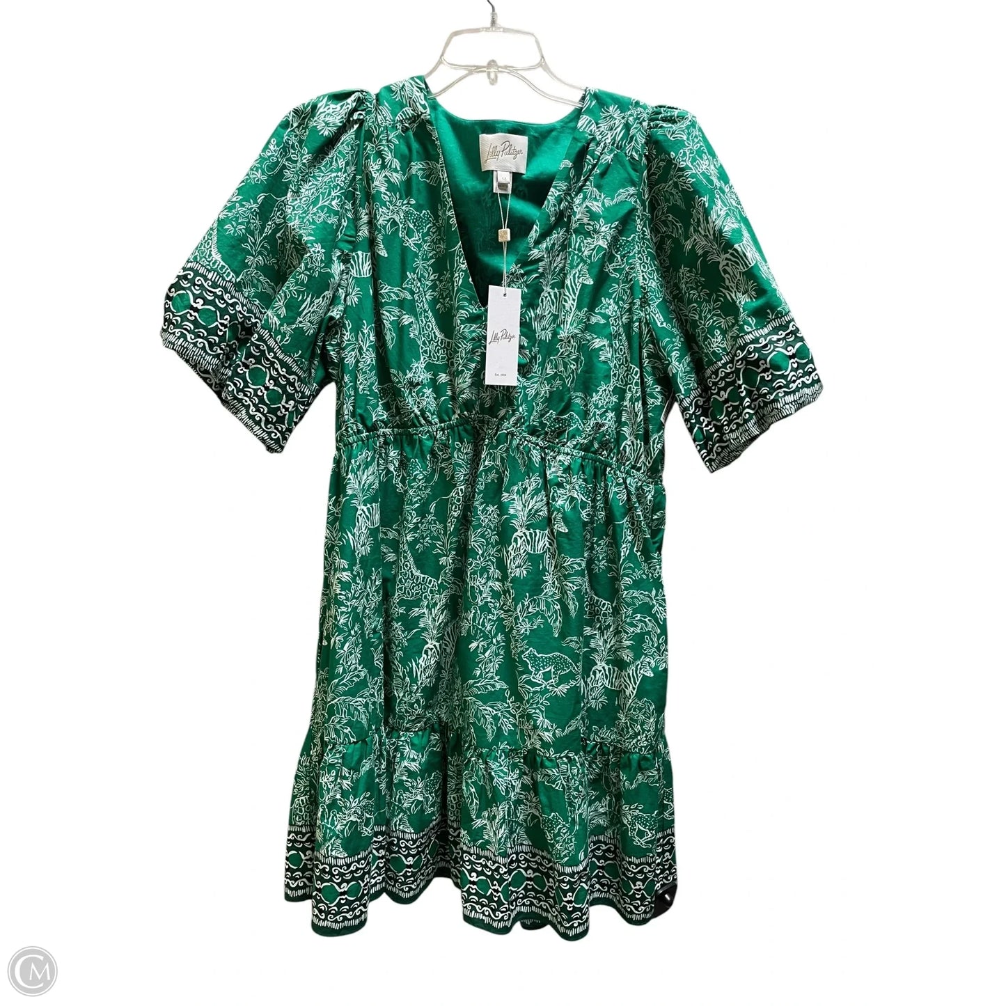 Dress Designer By Lilly Pulitzer In Green, Size: 16