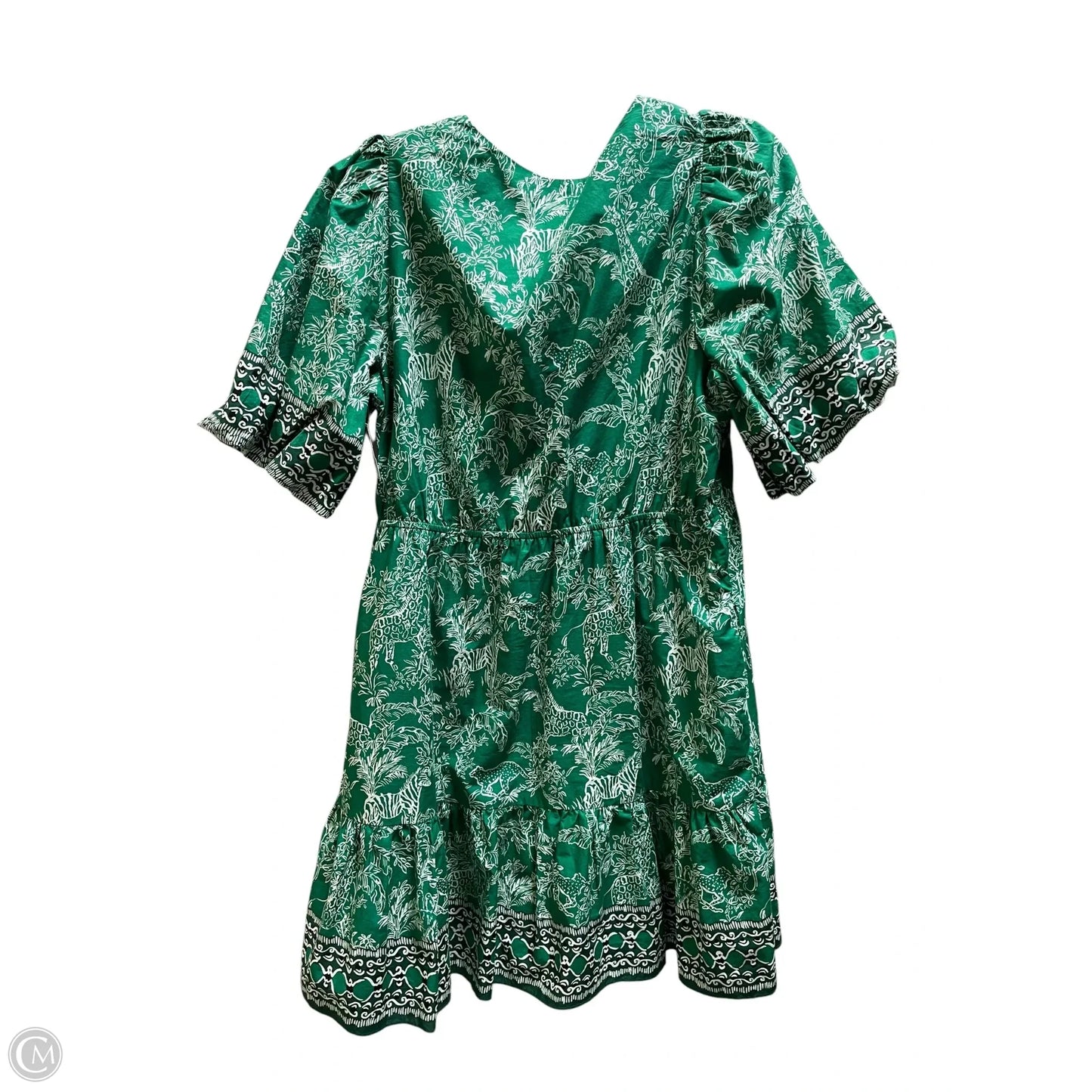 Dress Designer By Lilly Pulitzer In Green, Size: 16