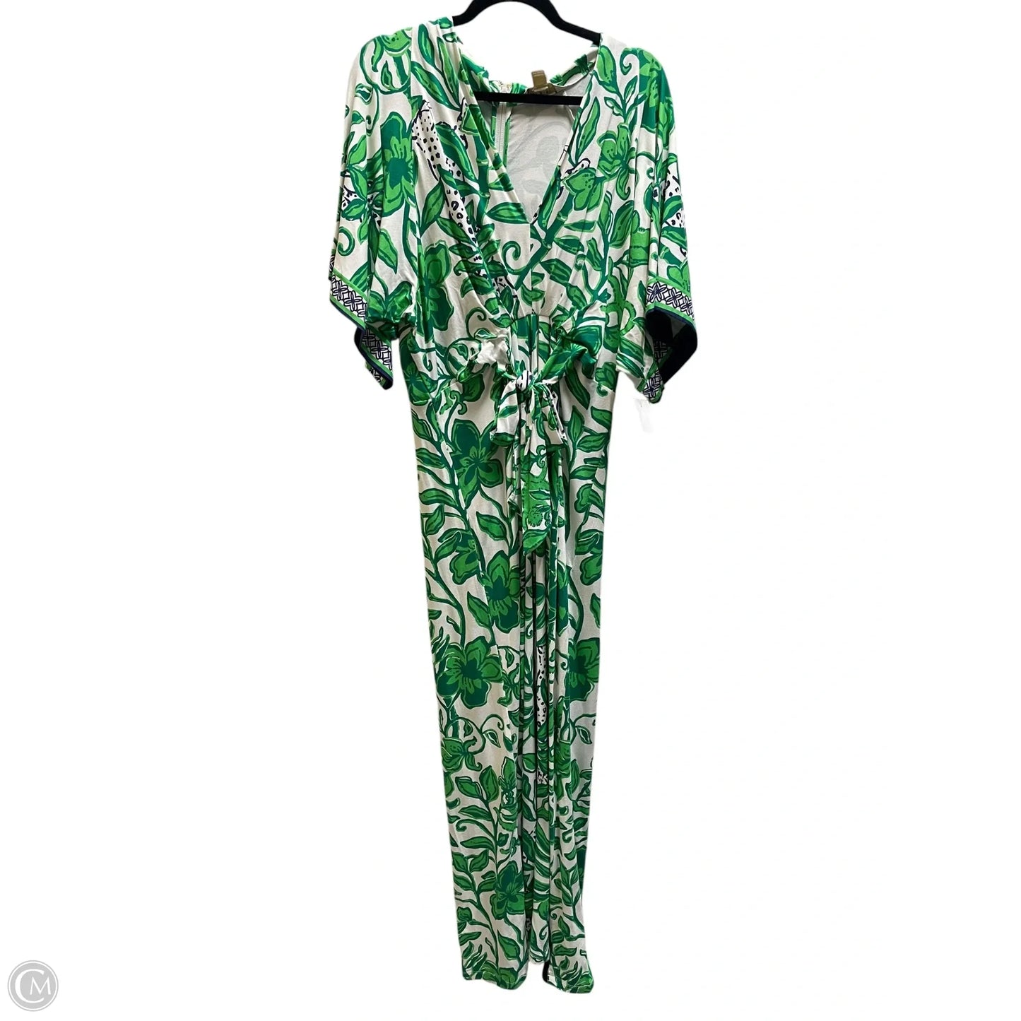Dress Designer By Lilly Pulitzer In Green, Size: 14