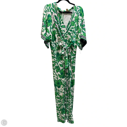 Dress Designer By Lilly Pulitzer In Green, Size: 14