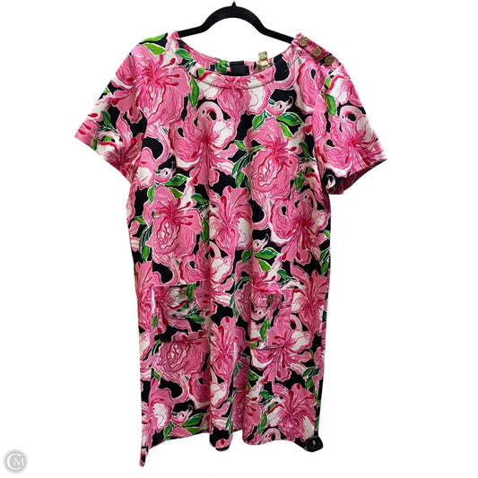 Dress Designer By Lilly Pulitzer In Pink, Size: Xl