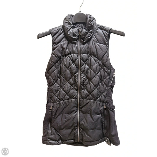 Vest Puffer & Quilted By Lululemon In Black, Size: 6