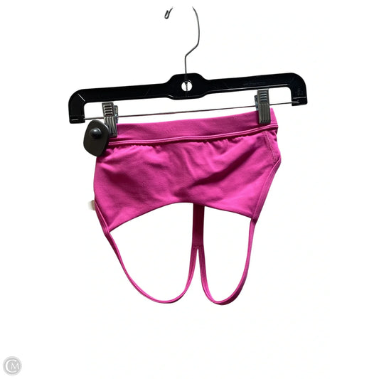 Athletic Bra By Lululemon In Pink, Size: Xs