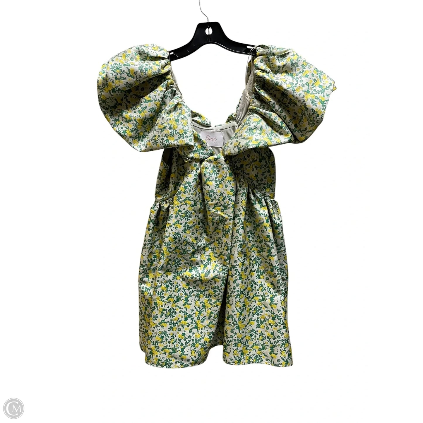 Dress Party Midi By Blush In Floral Print, Size: S