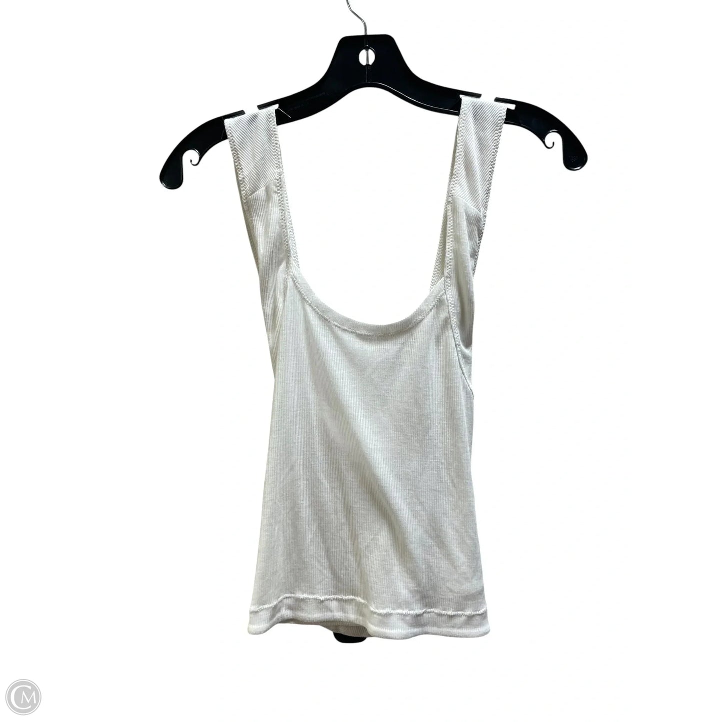 Top Sleeveless By Free People In White, Size: M