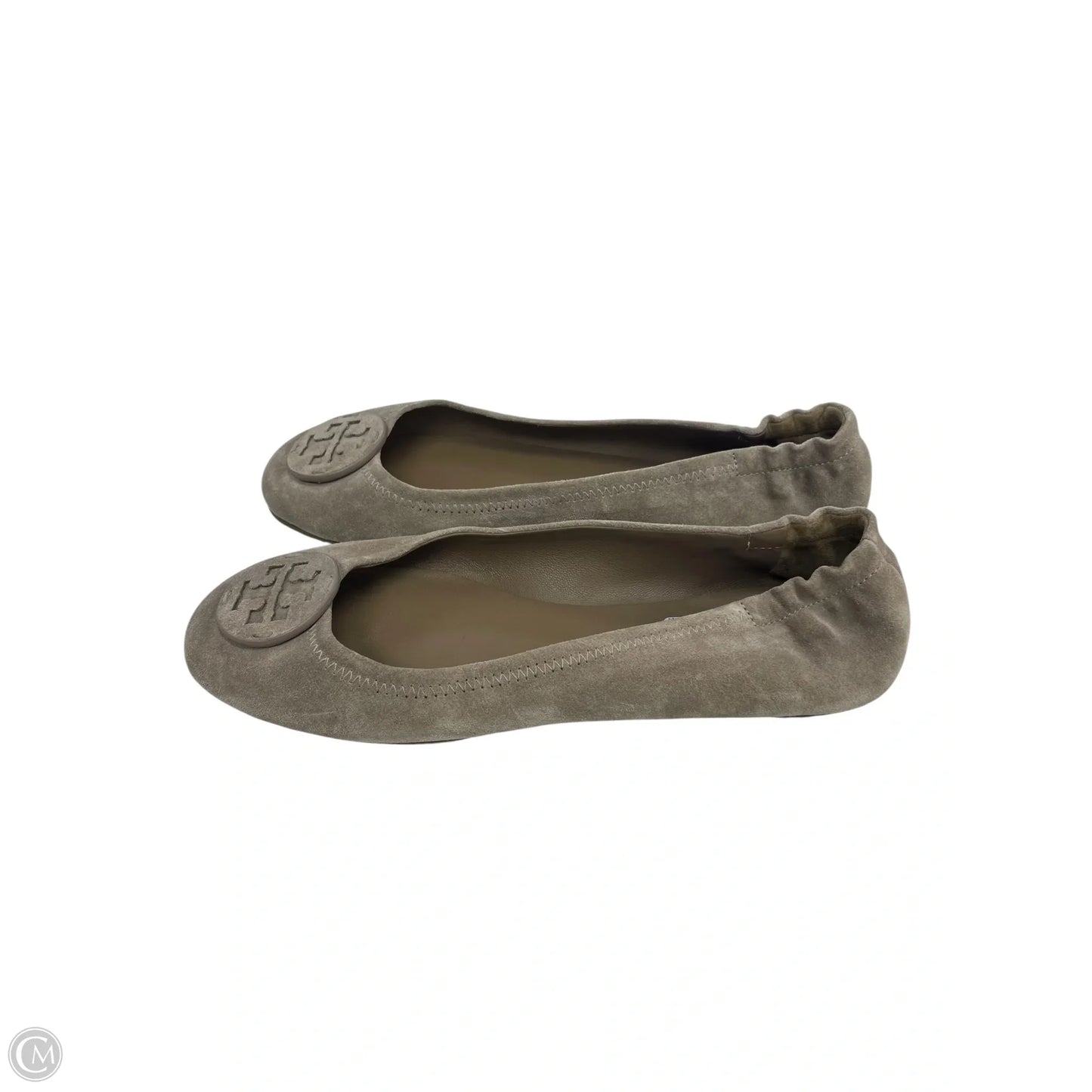 Shoes Designer By Tory Burch In Brown, Size: 10