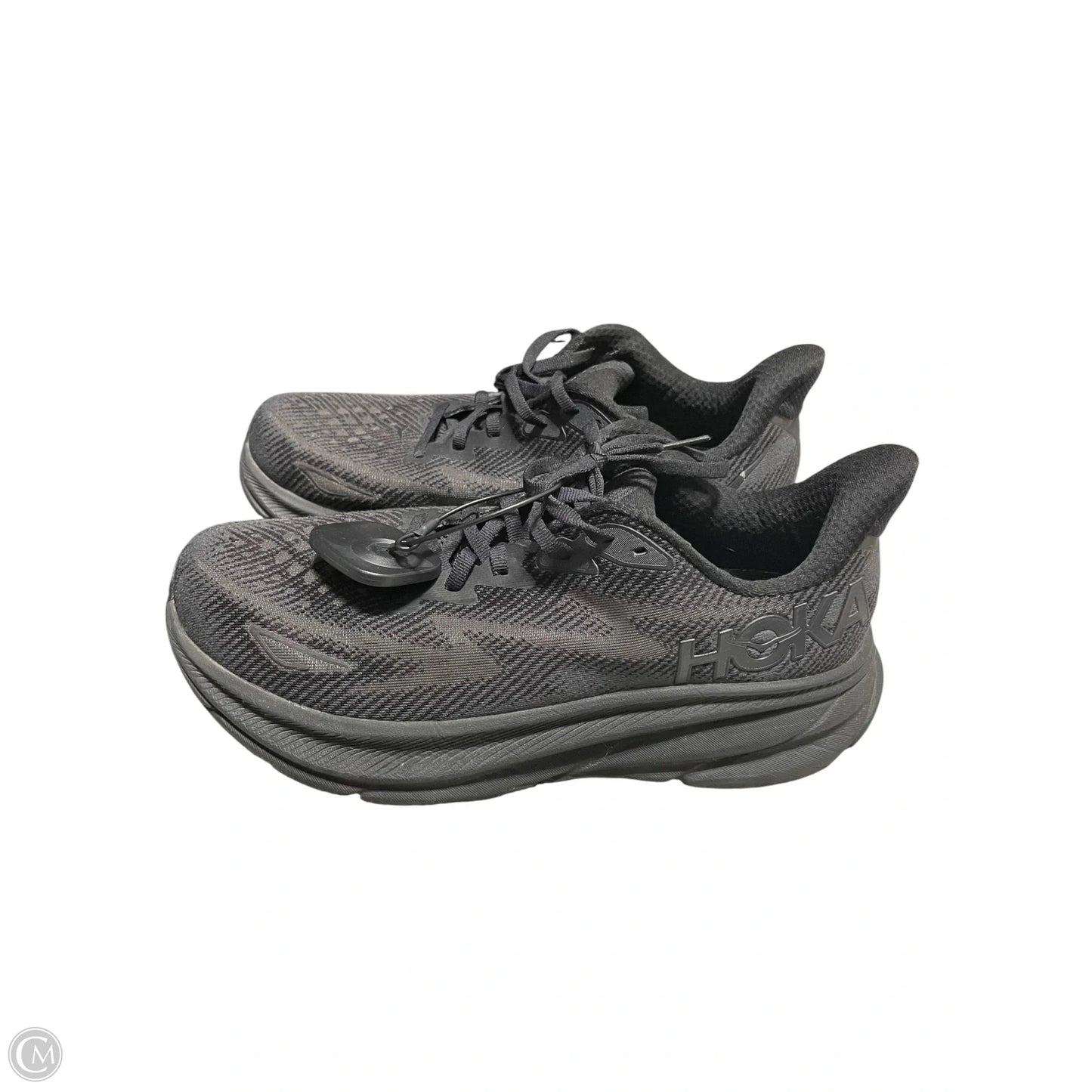Shoes Athletic By Hoka In Black, Size: 10