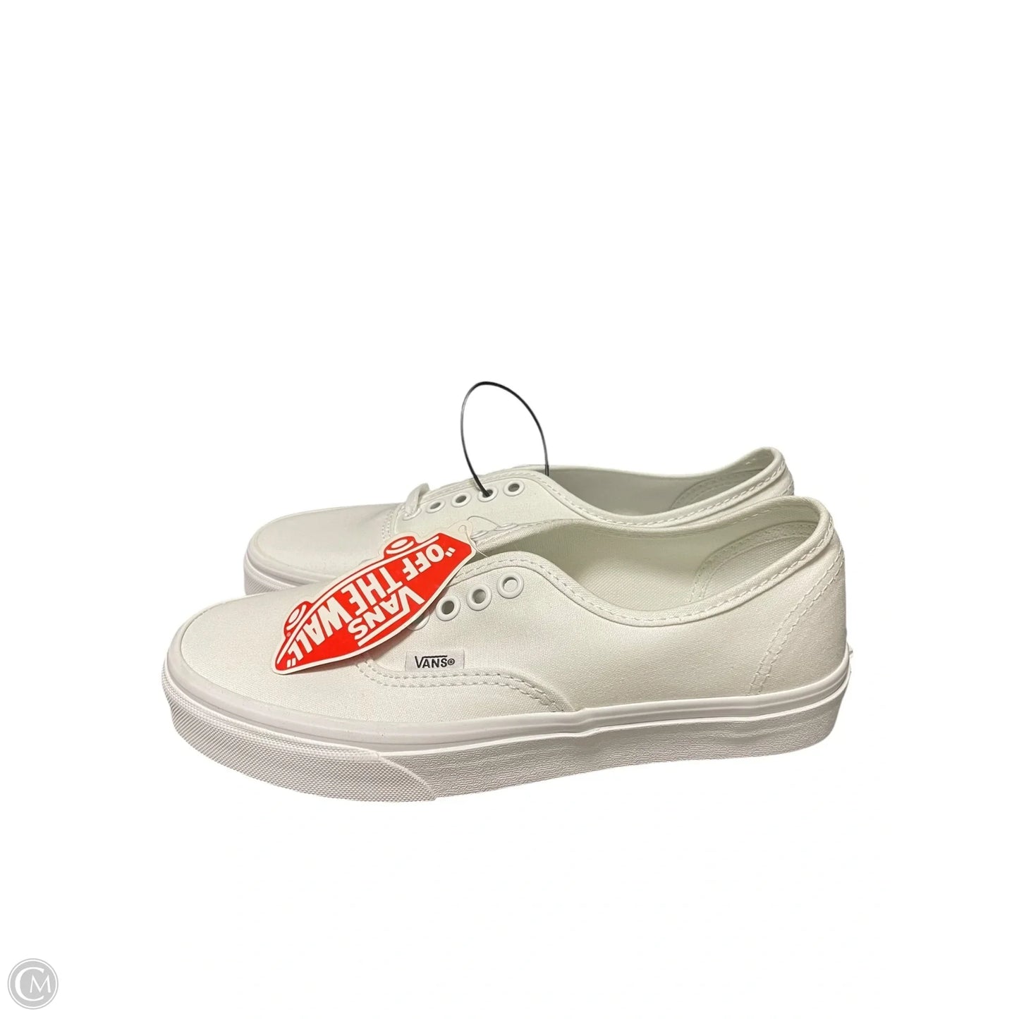 Shoes Sneakers By Vans In White, Size: 8.5