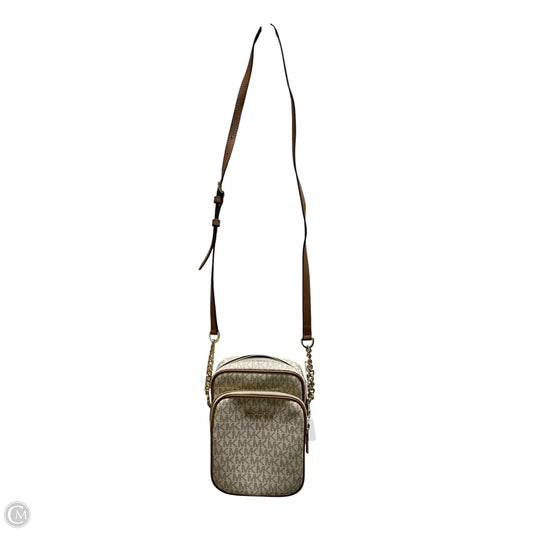 Crossbody Designer By Michael Kors, Size: Medium