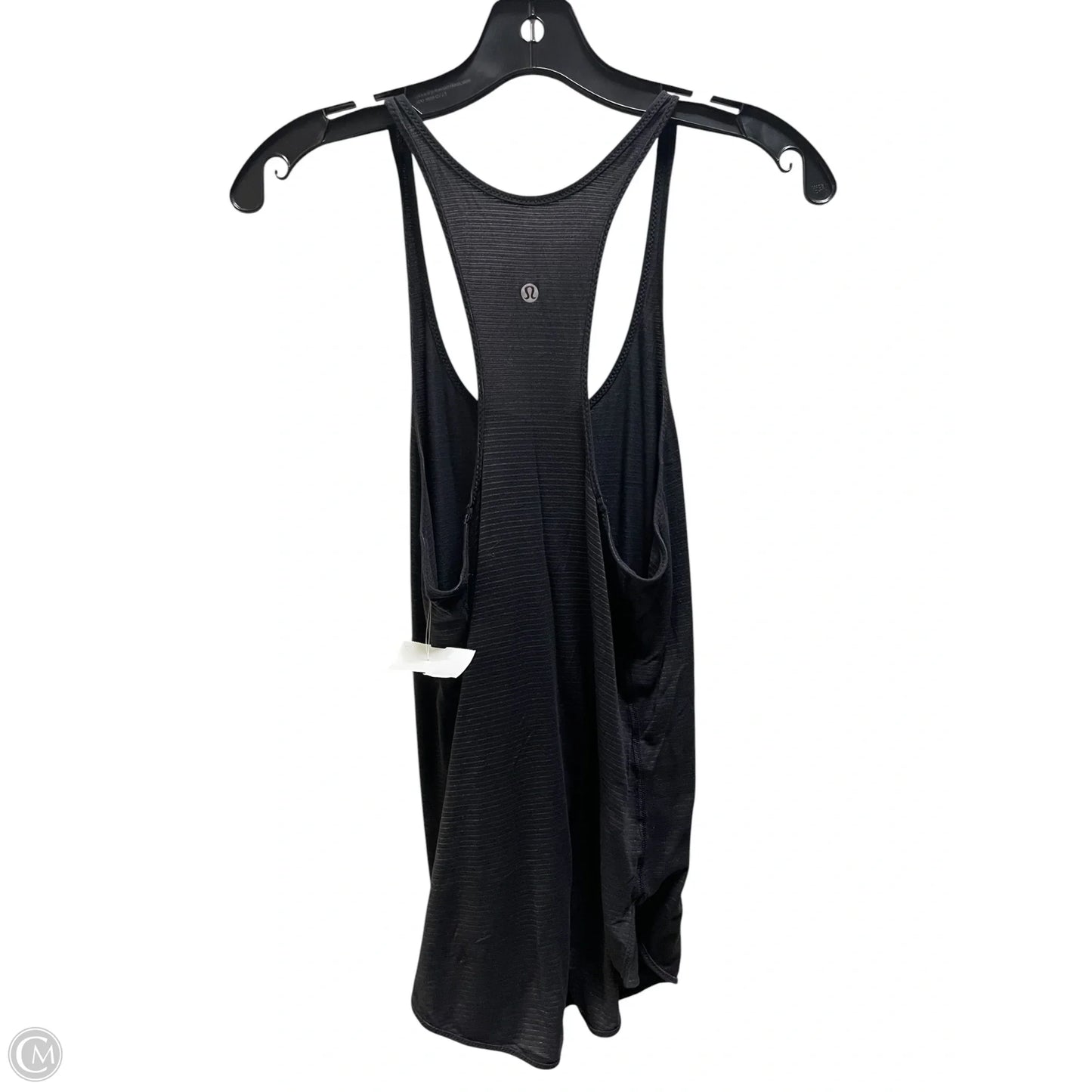 Athletic Tank Top By Lululemon In Black, Size: 6