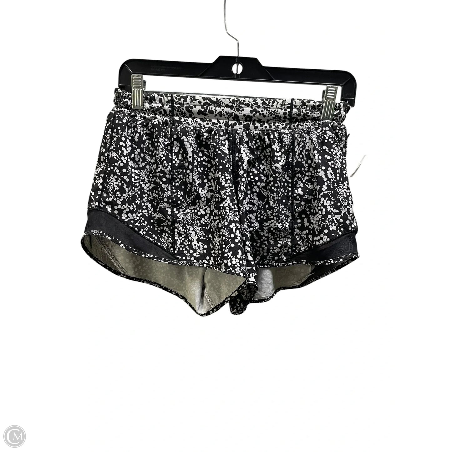 Athletic Shorts By Lululemon In Black, Size: 6