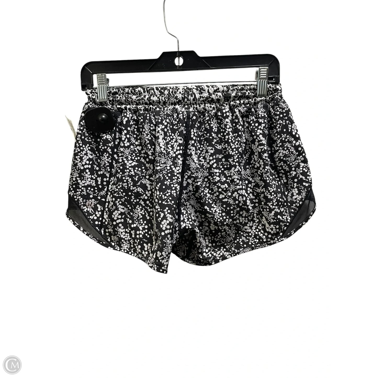 Athletic Shorts By Lululemon In Black, Size: 6