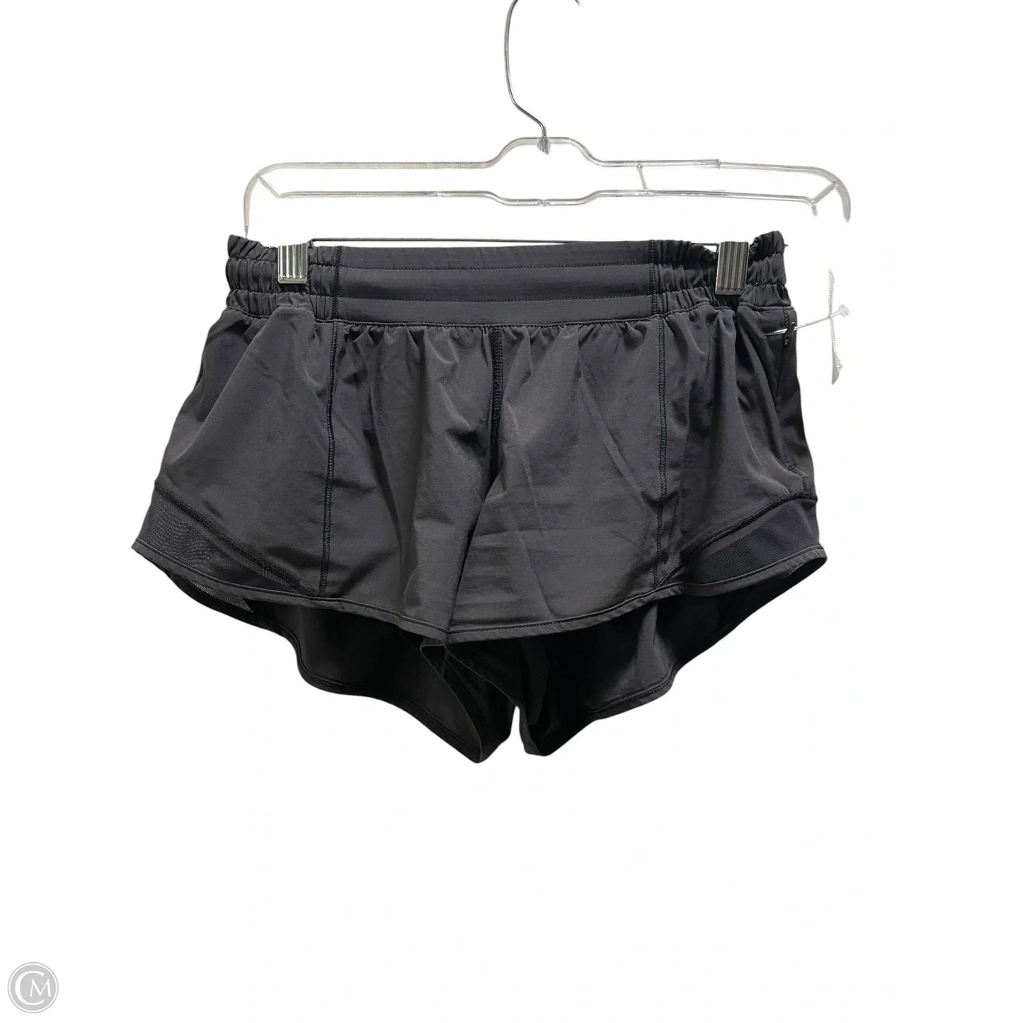Athletic Shorts By Lululemon In Black, Size: 6