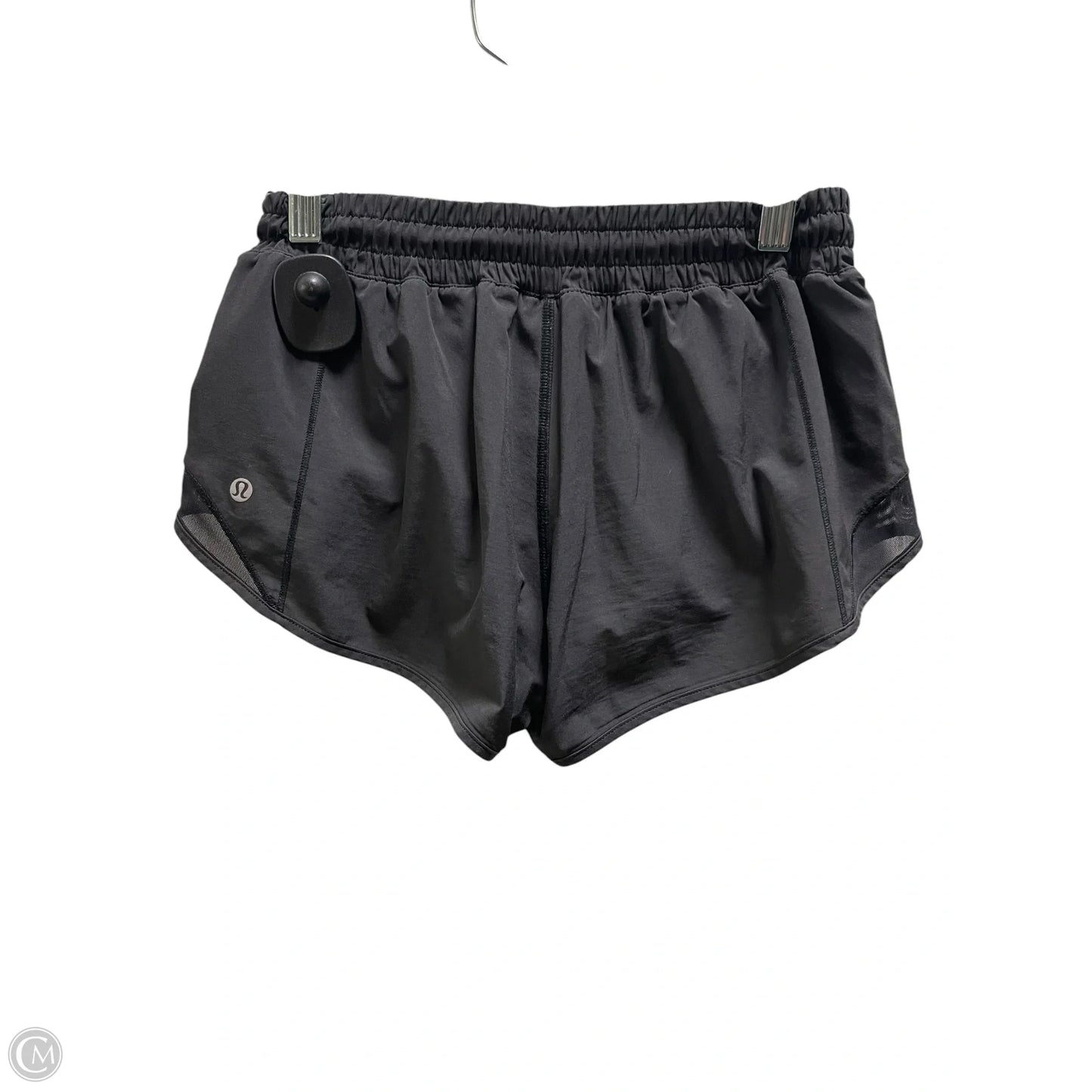 Athletic Shorts By Lululemon In Black, Size: 6