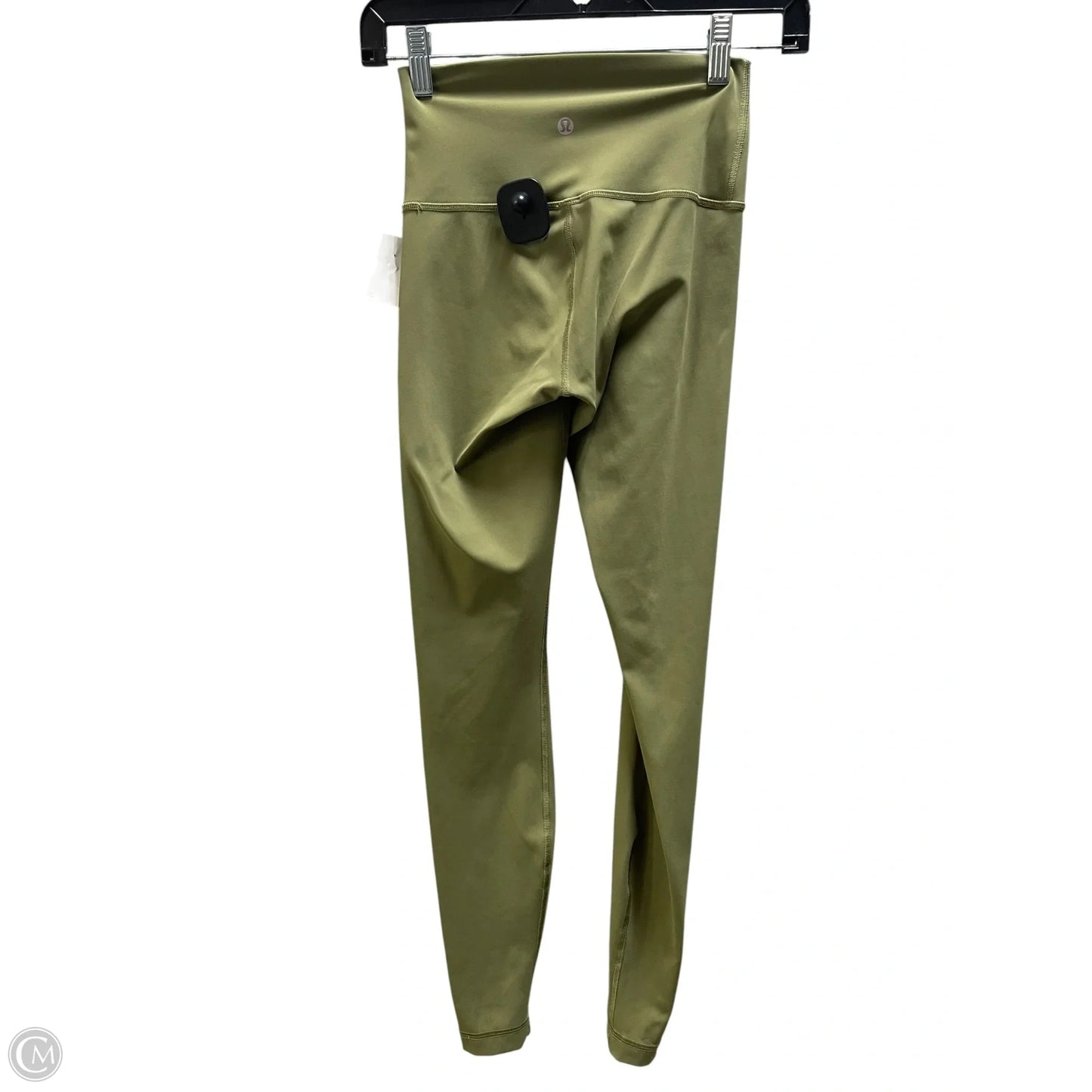 Athletic Leggings By Lululemon In Green, Size: 2