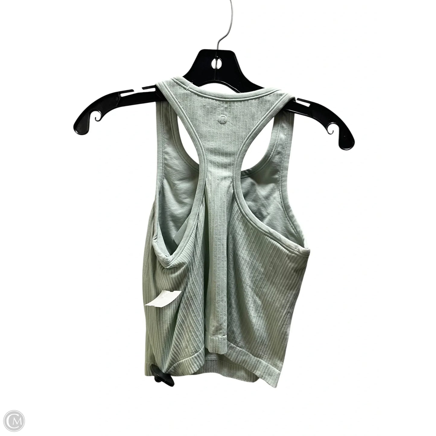 Athletic Tank Top By Lululemon In Green, Size: 4