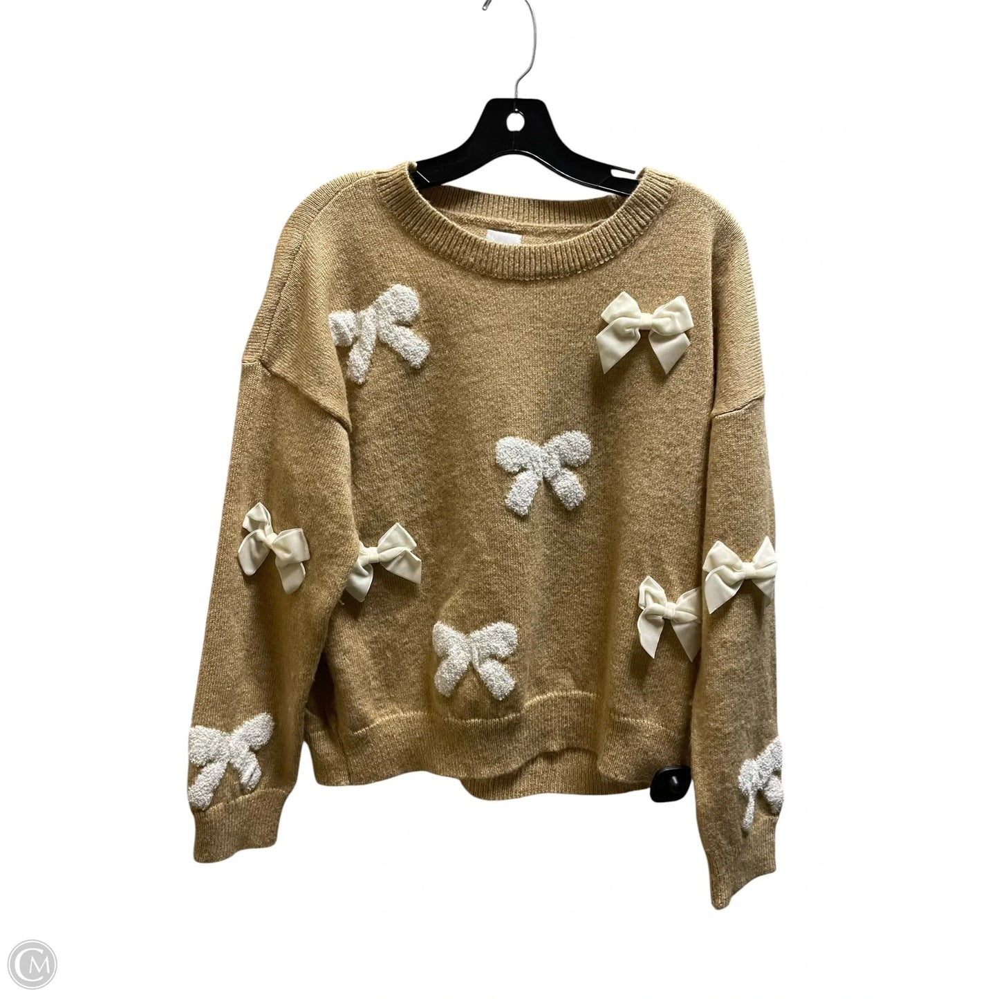 Sweater By Maeve In Camouflage Print, Size: M