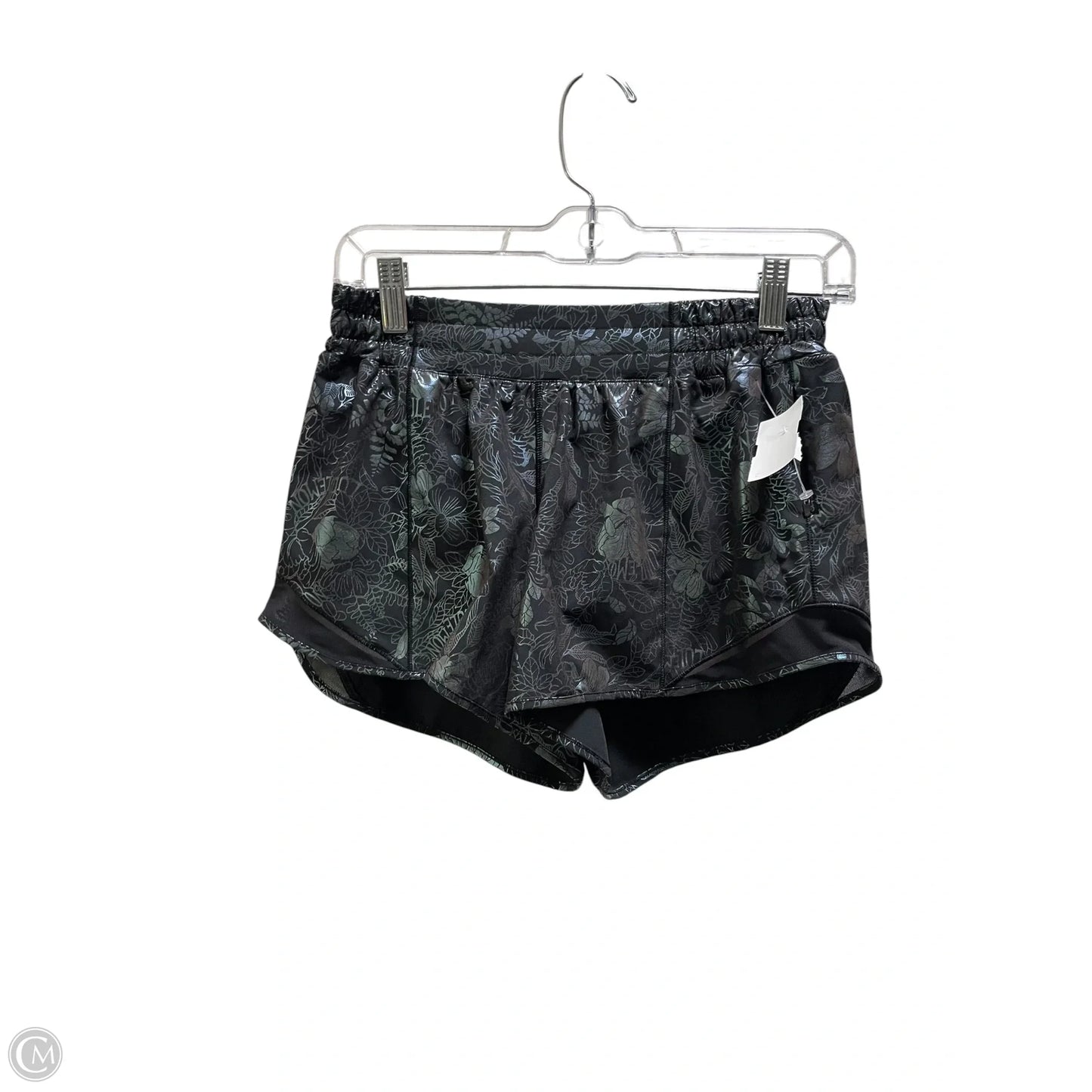 Athletic Shorts By Lululemon In Black, Size: 6