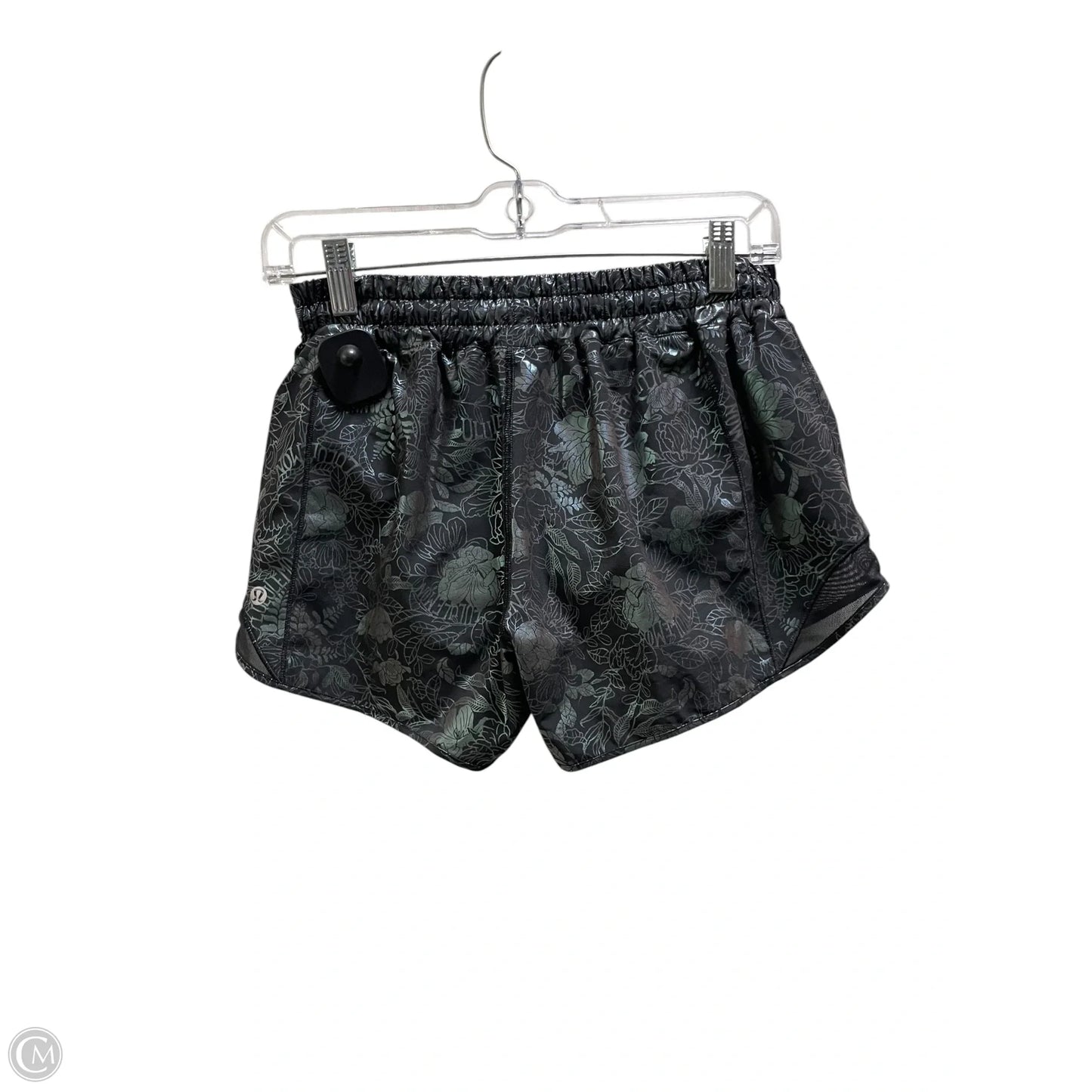 Athletic Shorts By Lululemon In Black, Size: 6