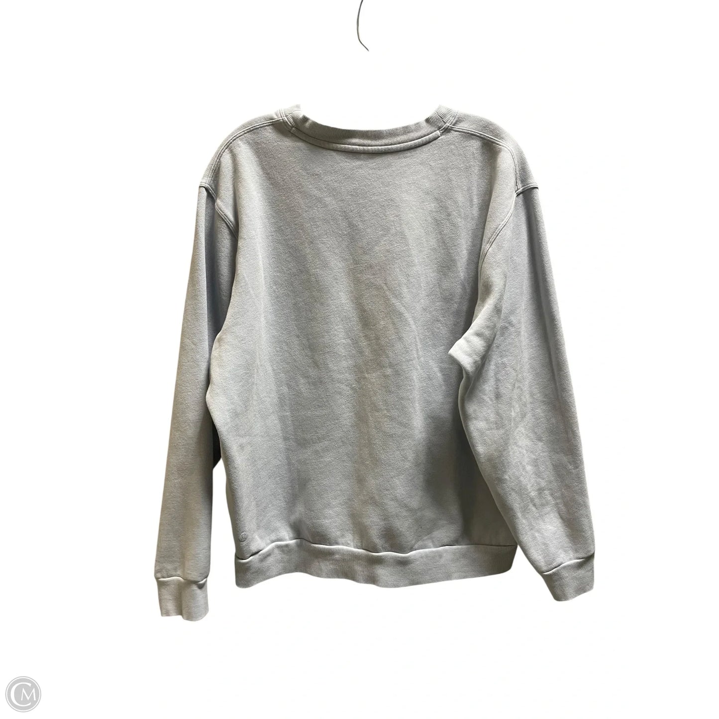 Sweatshirt Collar By Lululemon In Blue, Size: 4
