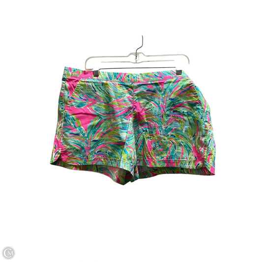 Shorts Designer By Lilly Pulitzer In Multi-colored, Size: Xl