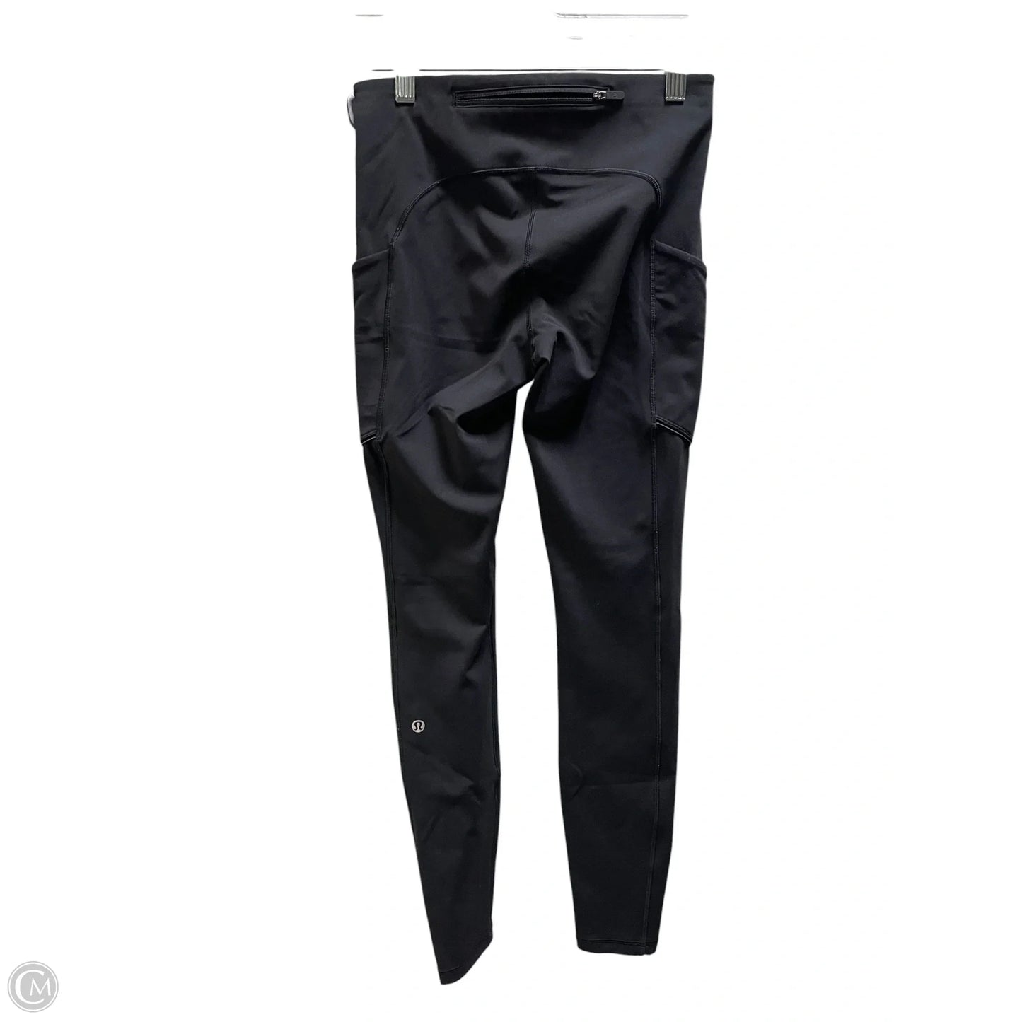 Athletic Leggings By Lululemon In Black, Size: 4