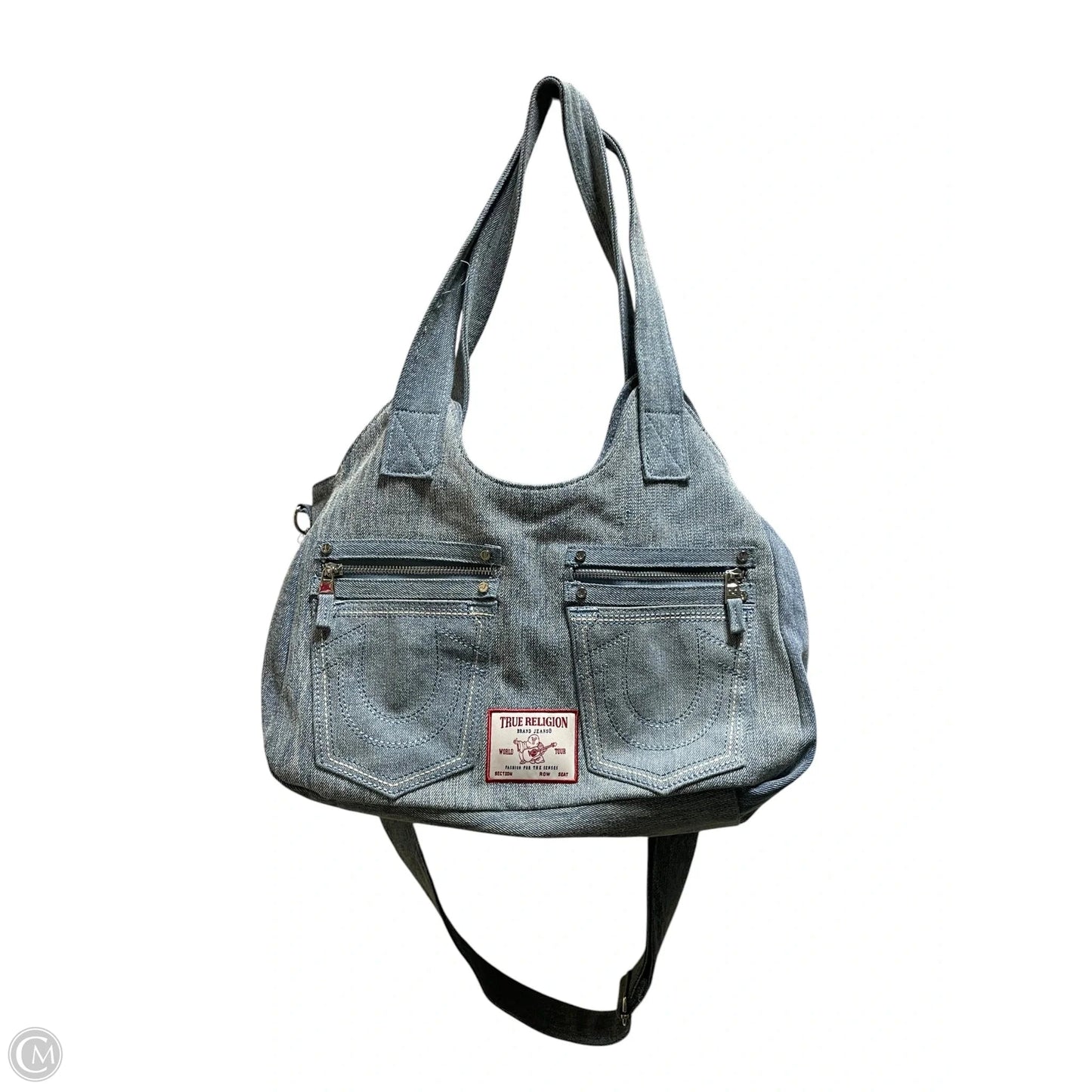 Handbag By True Religion, Size: Medium