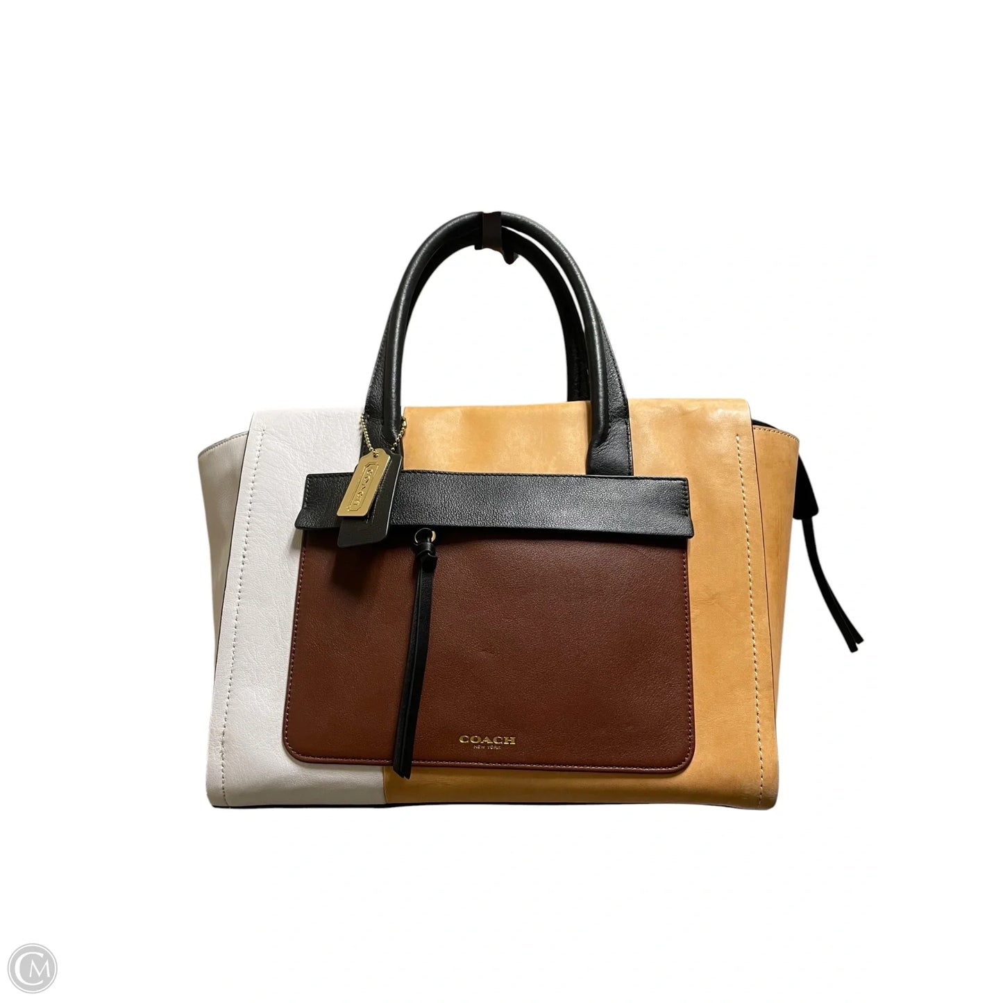 Handbag Designer By Coach, Size: Large