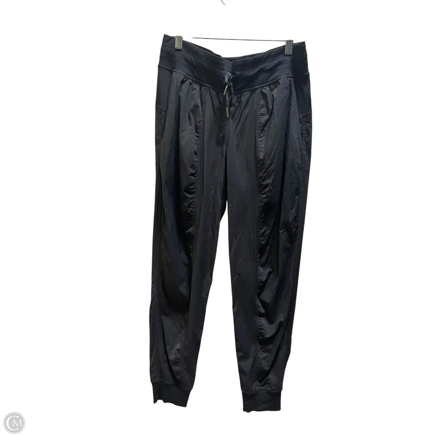 Athletic Pants By Lululemon In Black, Size: 6