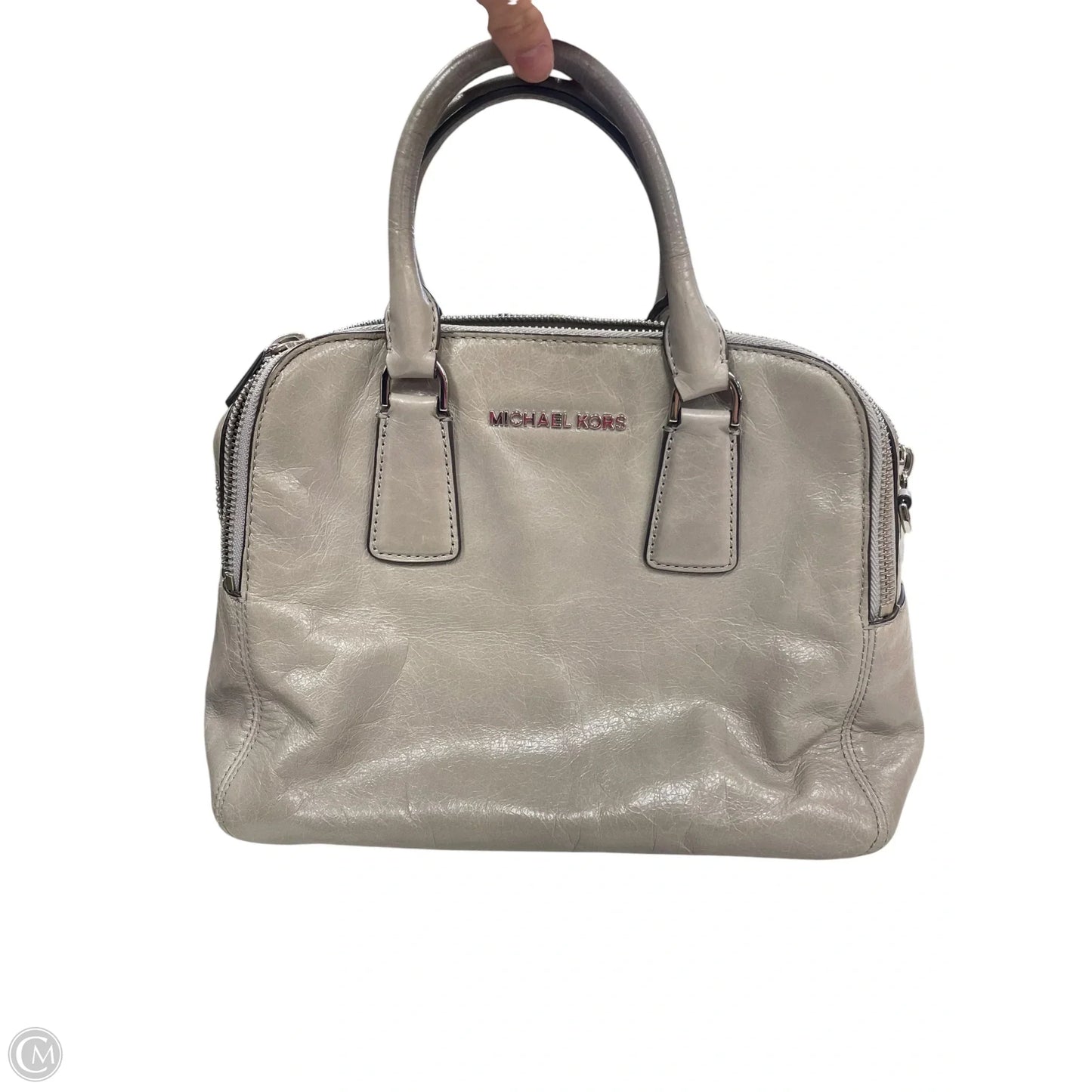 Handbag Designer By Michael Kors, Size: Medium