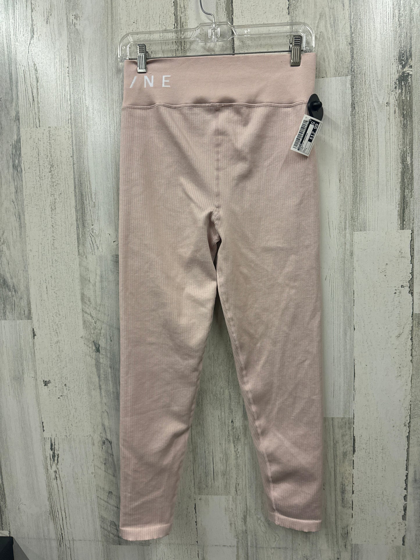 Pink Athletic Leggings Aerie, Size L