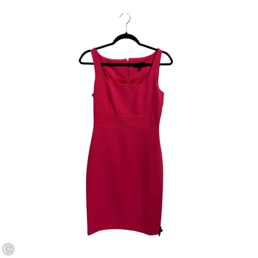 Dress Casual Midi By J. Crew In Pink, Size: S