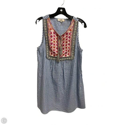 Dress Casual Short By Entro In Blue, Size: S