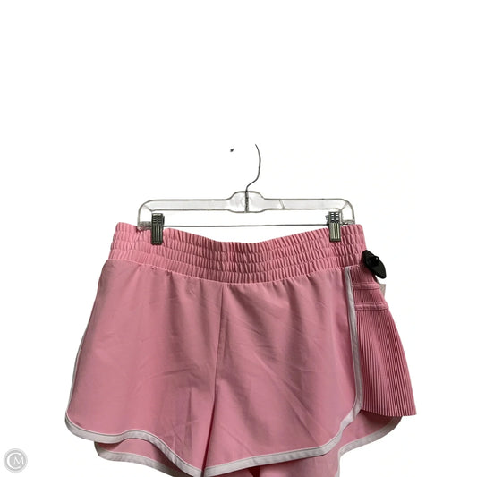 Athletic Shorts By All In Motion In Pink, Size: L