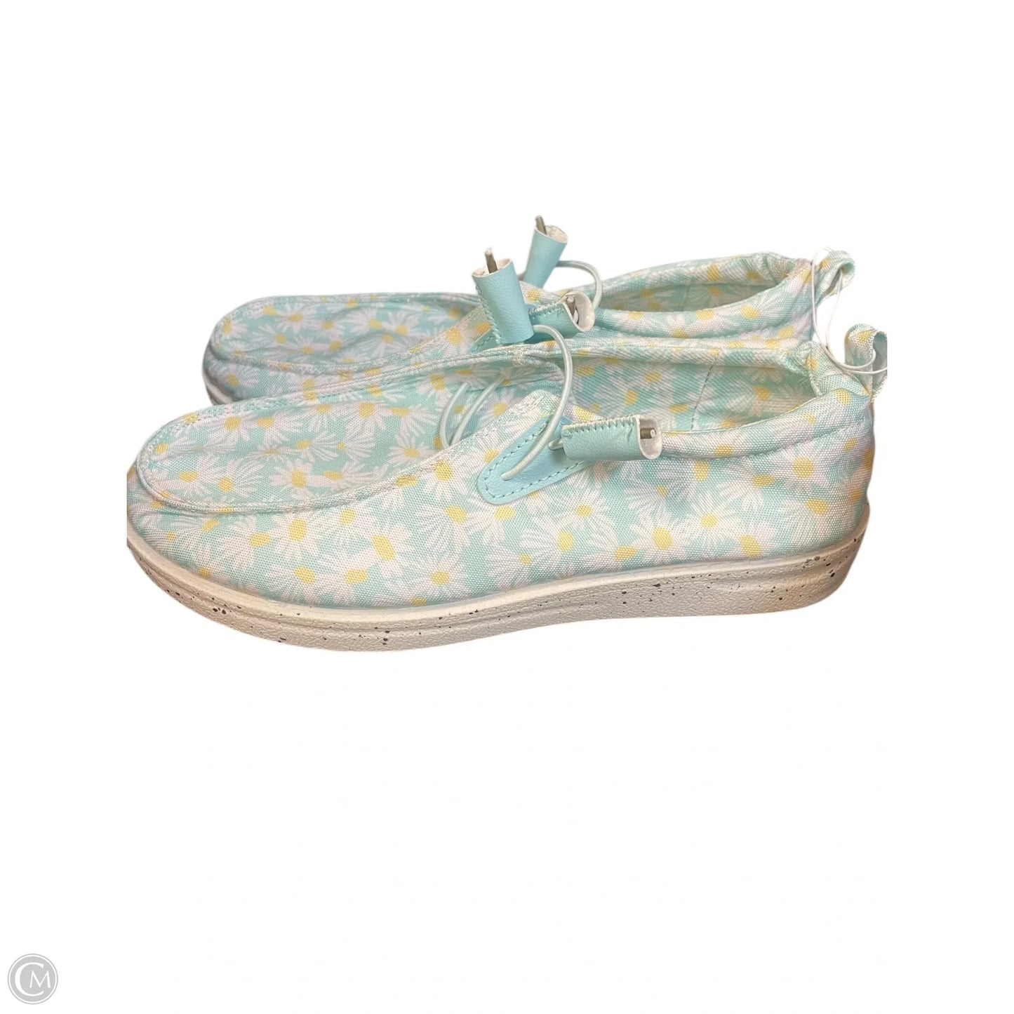 Shoes Flats By Simply Southern In Blue, Size: 7