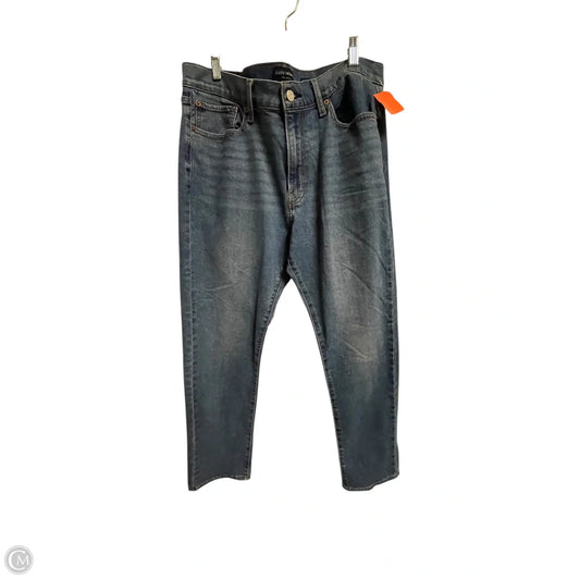 Jeans Skinny By Lucky Brand In Blue Denim, Size: 20