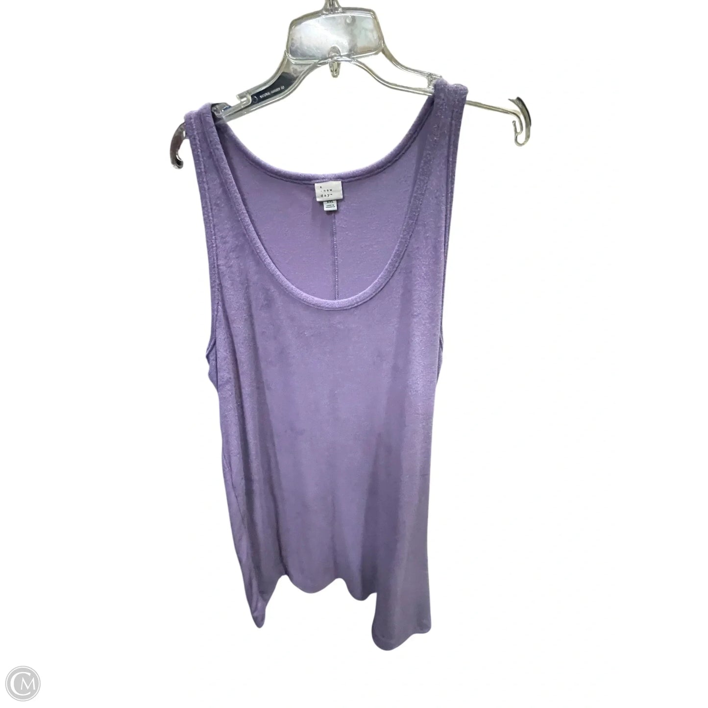 Swimwear Cover-up By A New Day In Purple, Size: 2x