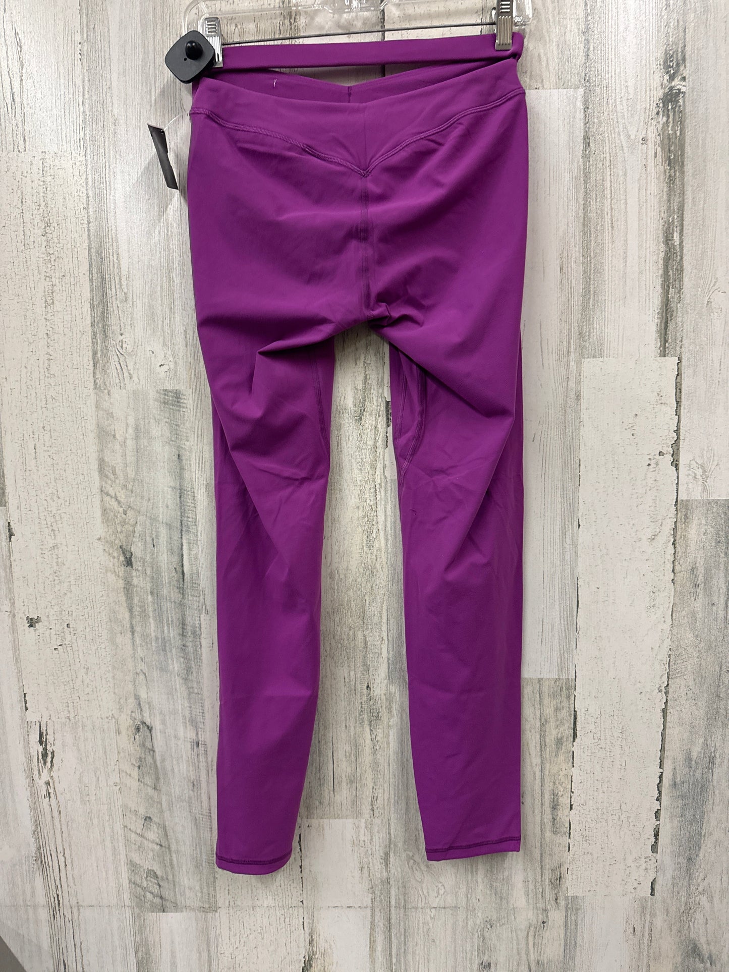 Purple Athletic Leggings Clothes Mentor, Size L