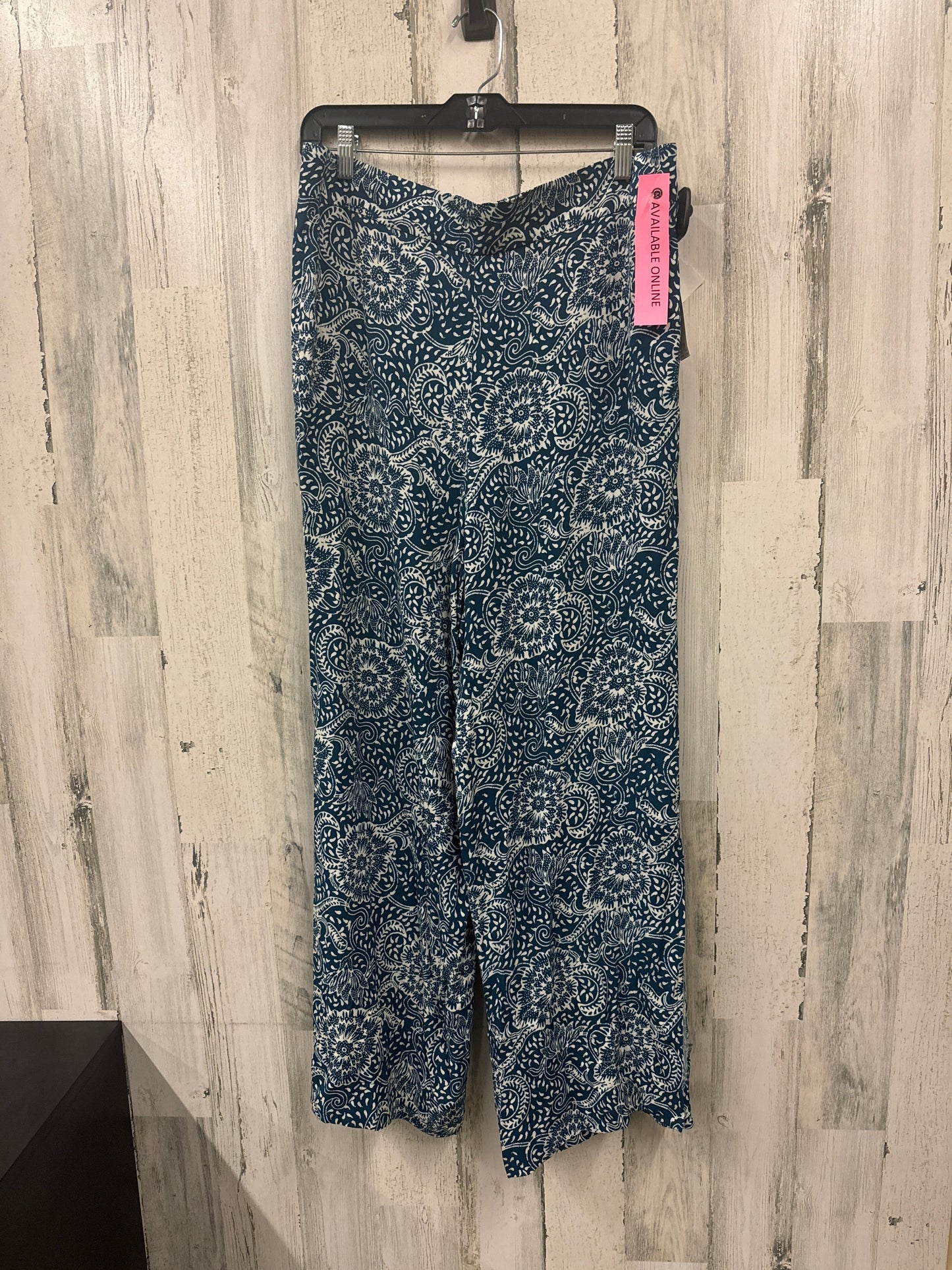 Teal Pants Dress Maeve, Size 12