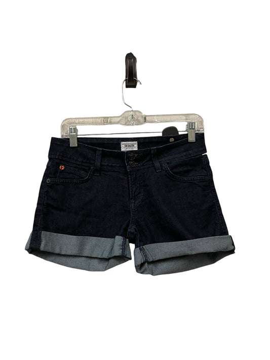 Shorts By Hudson In Blue Denim, Size: 2