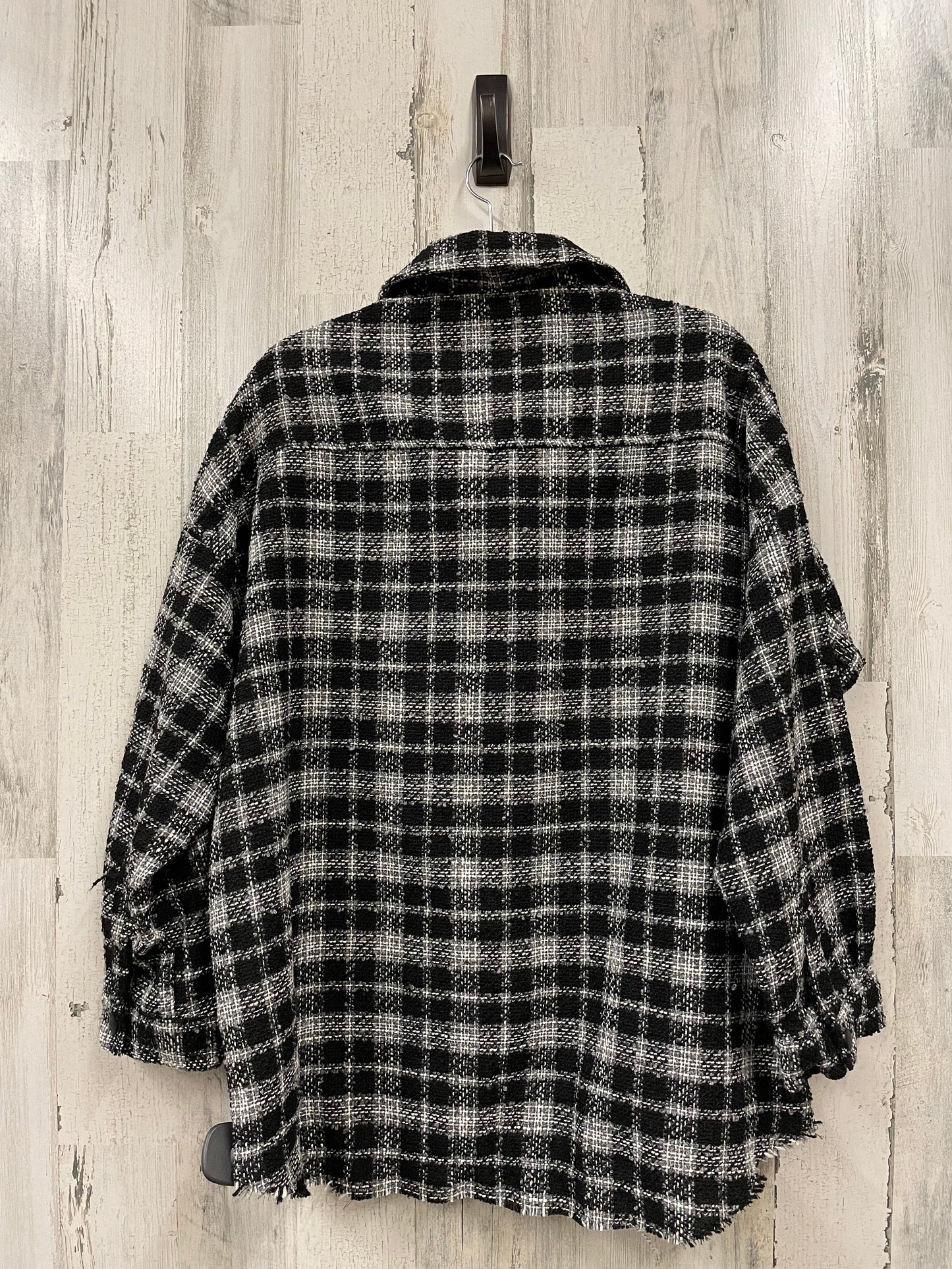 Jacket Other By Clothes Mentor In Black, Size: 1x