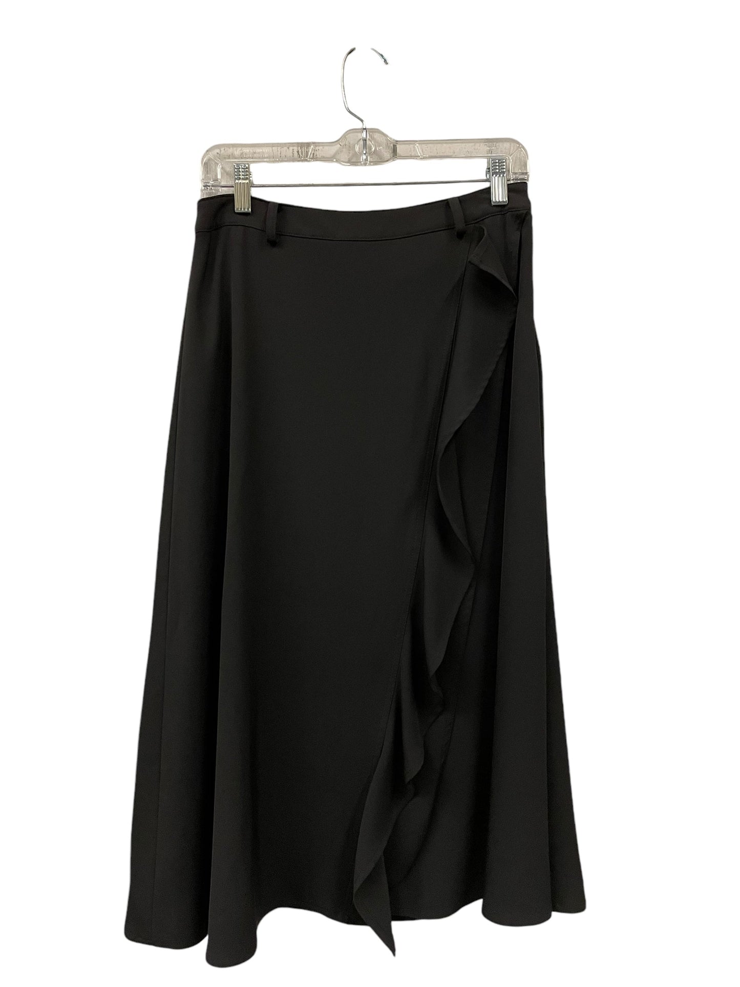 Skirt Maxi By Calvin Klein In Black, Size: 8