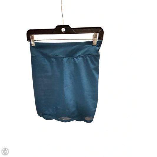 Athletic Skirt By Fila In Blue, Size: L