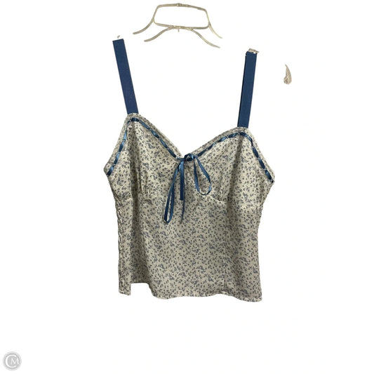 Top Cami By Sienna Sky In Ivory, Size: L