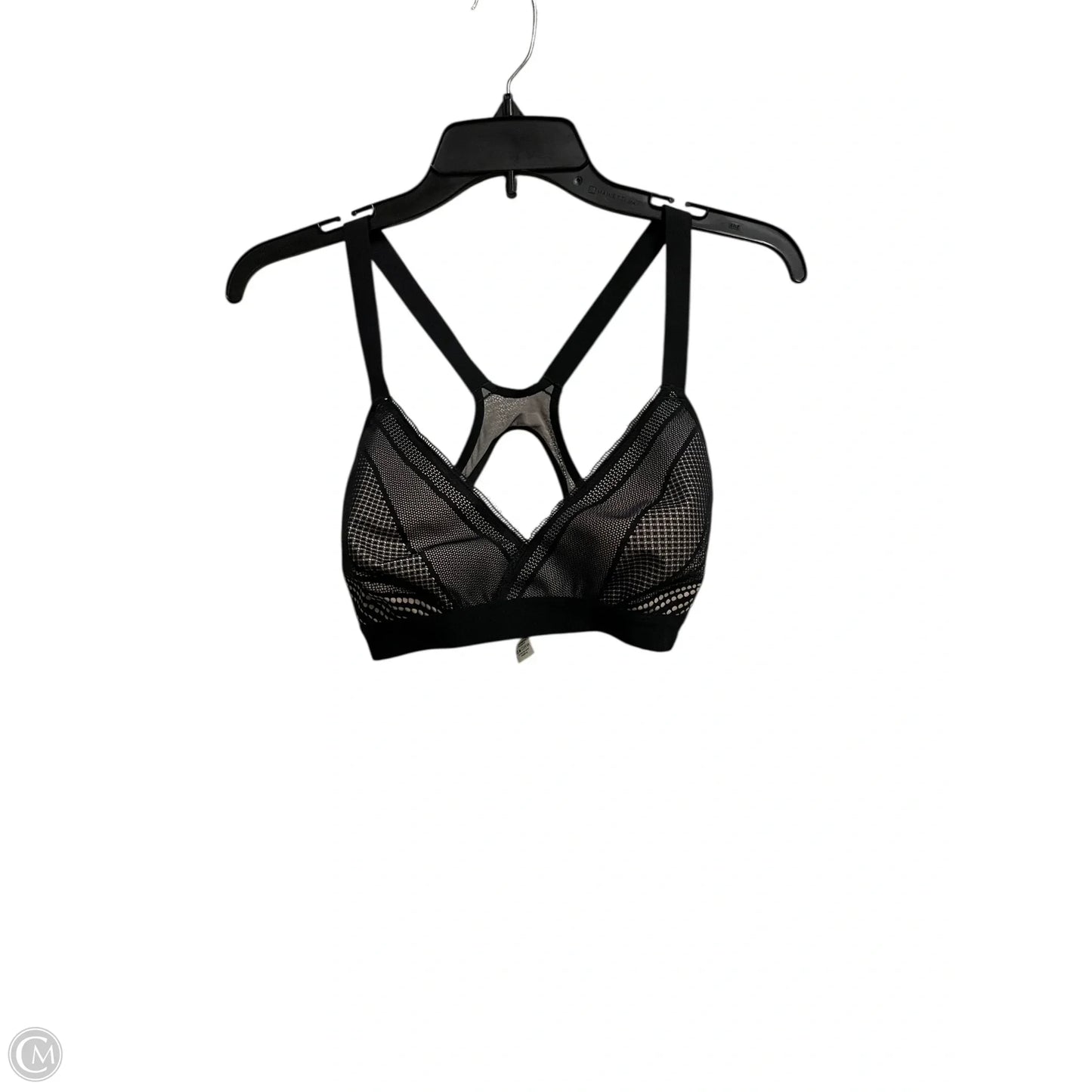 Athletic Bra By Lululemon In Black, Size: S