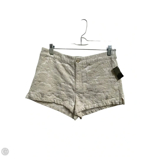 Shorts By Abercrombie And Fitch In Tan, Size: 8