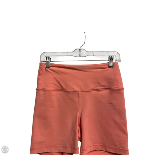 Athletic Shorts By 90 Degrees By Reflex In Orange, Size: M