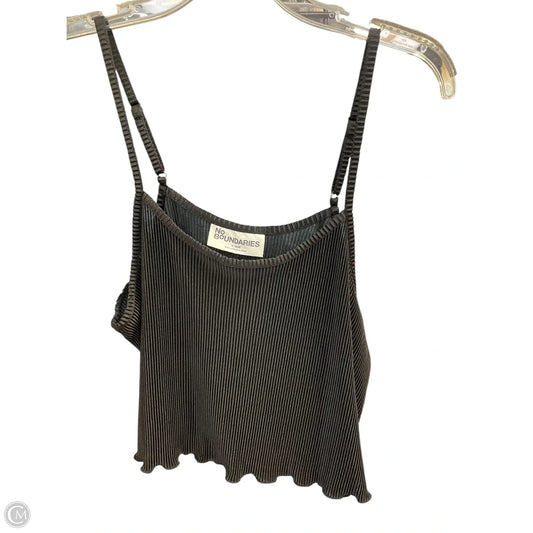 Top Cami By No Boundaries In Black, Size: Xl